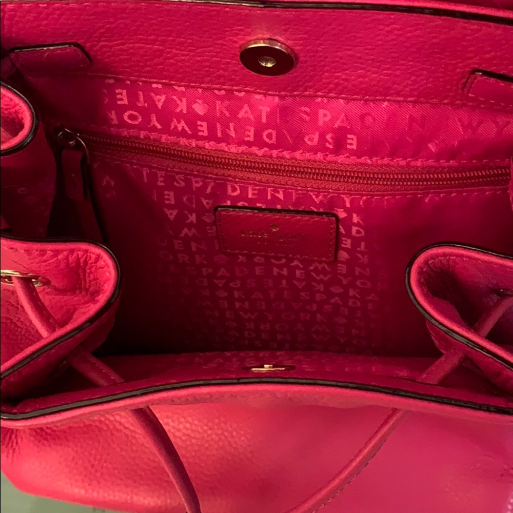 Kate spade leather backpack - Picture 4 of 6
